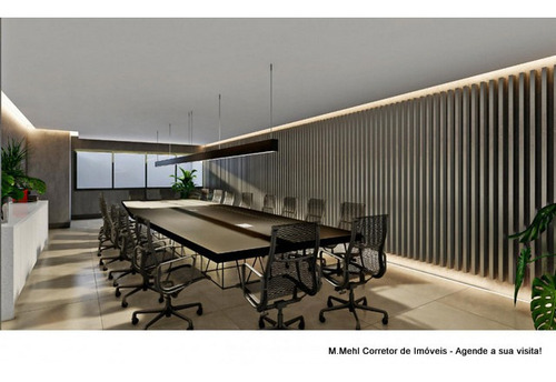 Imagem 7 de 16 de Sala Comercial À Venda Com 65.42m² Por R$ 461.885,00 No Bairro Bigorrilho - Curitiba / Pr - M2bi-ds1009