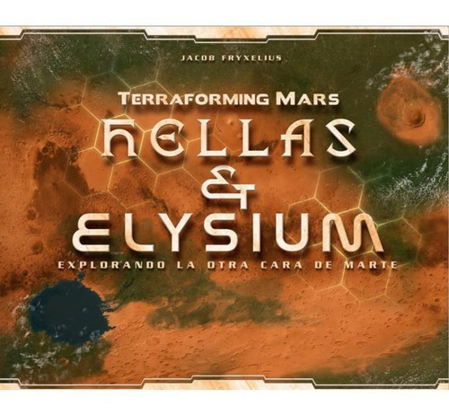 Terraforming Mars: Hellas & Elysium Expansión - En Español