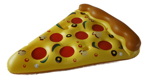 Inflable Alberca Gigante Flotador Pizza Salvavidas