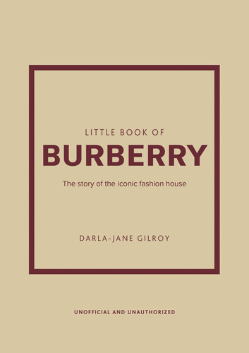 Libro Little Book Of Burberry (inglés)