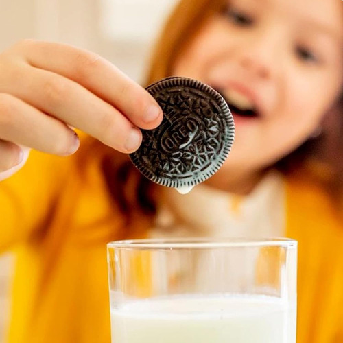 Oreo - Galletas De Sándwich De Chocolate, 30 Paquetes De Sna