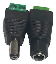 Comprar 5x Conectores P4M E 5x Conectores P4F Tipo Borne Fita Ledu002FCftv