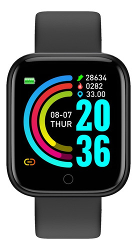 Reloj Inteligente Smartwatch D20 Fit Pro Español