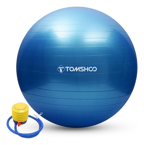 Pelota Física Tomshoo Pilates De 45 Cm/55 Cm/65 Cm/75 Cm