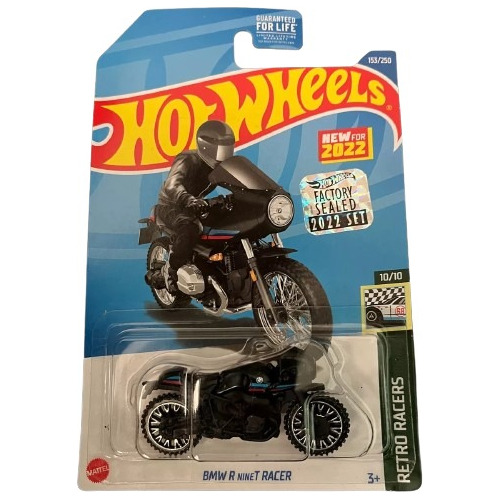 Hot Wheels Bmw R Ninet Racer (2022) Primera Edicion
