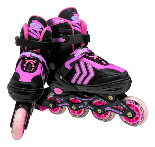 Rollers Extensible Street Runner. En Gravedad X