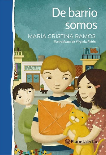 Libro De Barrio Somos - Maria Cristina Ramos