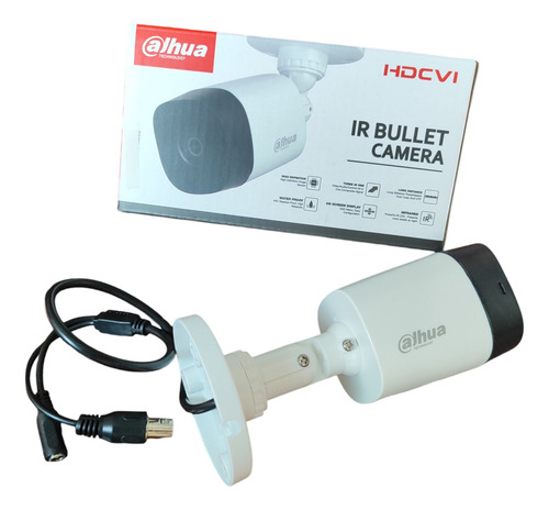 Cámara Tipo Bala Dahua De 1mp 720p Lente 2.8mm Vision Noctur