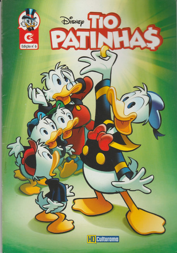Tio Patinhas Nº 06 - Culturama - Set/19