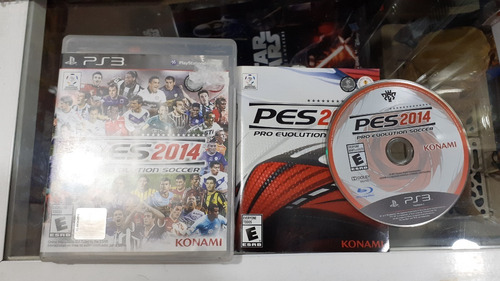 Pro Evolution Soccer 2014 Completo Para Play Station 3