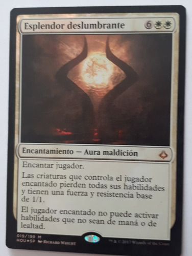 Magic Overwhelming Splendor Hour Of Devastation (foil)