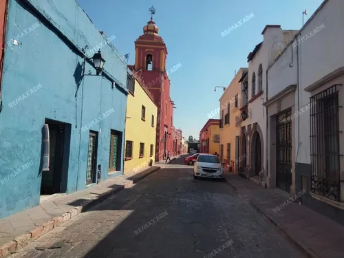 Casa En Venta En El Centro De Querétaro Con Uso De Suelo