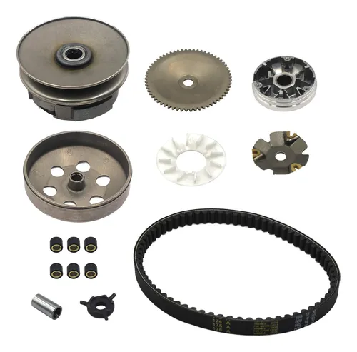 comprar Polea Accionada Embrague 50 Cc Incluye Conjunto Correa