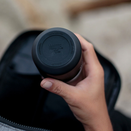 Nuevo Matte Ds Pro + Bombilla - 100% Acero Inoxidable