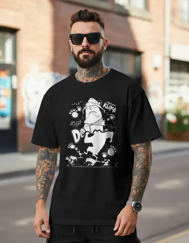 Camiseta Oversized Unissex Bartholomew Kuma Anime One Piece
