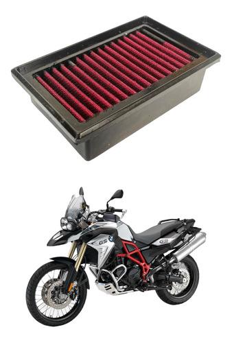 Filtro De Aire Bmw F800 Lavable