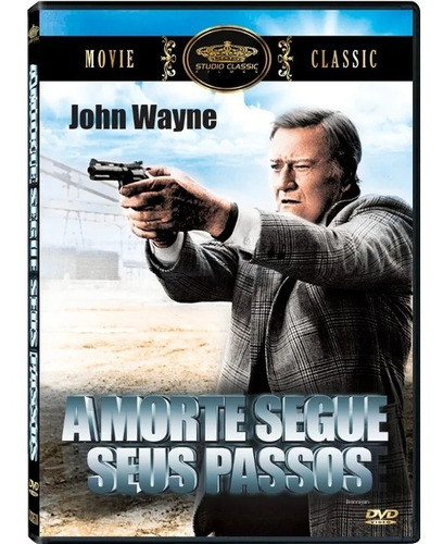 A Morte Segue Seus Passos - Dvd - John Wayne - Mel Ferrer