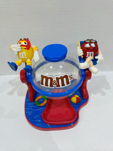 Dispensador De Chocolate M&m Make A Splash Edición Limitada 