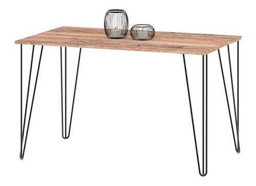 Mesa De Cocina Comedor Melamina. 1,20 X 0,60- Mkh120