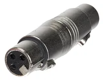 Comprar Adaptador Neutrik Xlr Hembra 3p A Xlr Hembra 3p Na3ff