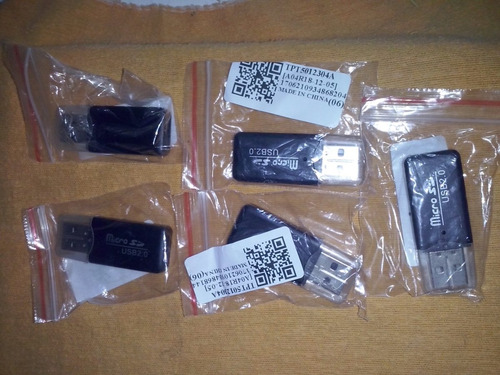 Portátil De Alta Velocidade Mini Usb 2.0 Micro Leitor