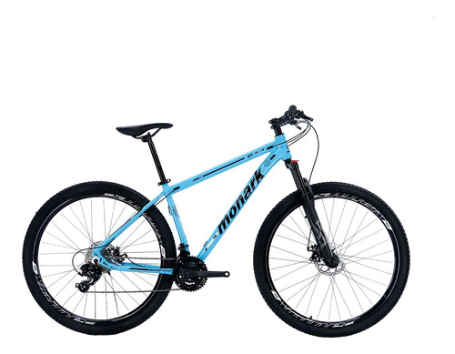 Bicicleta Mtb Monark Aro 29 Shimano Azul