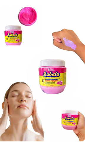 Esfoliante Clareador Babalu Tuti Fruti Beleza Da Mulher 280g