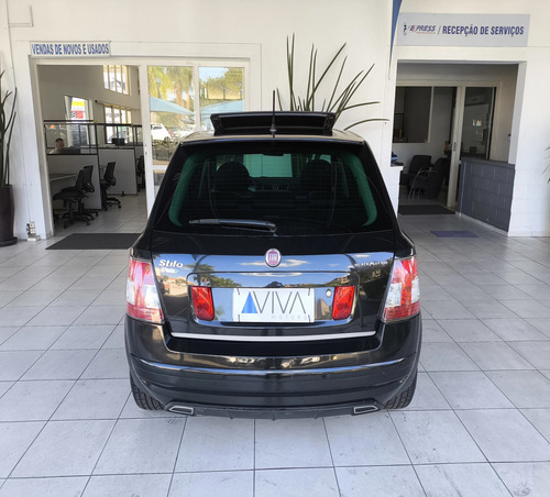 Fiat Stilo 1.8 MPI BLACKMOTION 8V FLEX 4P AUTOMATIZADO