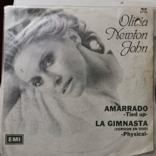 Disco 45 Rpm: Olivia Newton John- Amarrado