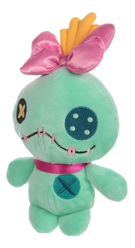 Imagen 4 de 4 de Disney Store Peluche Trapos Lilo Y Stitch 22 Cm 2022