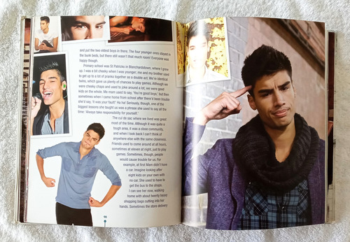 The Wanted Libro 100% Official Our Story Our Way (Usado)