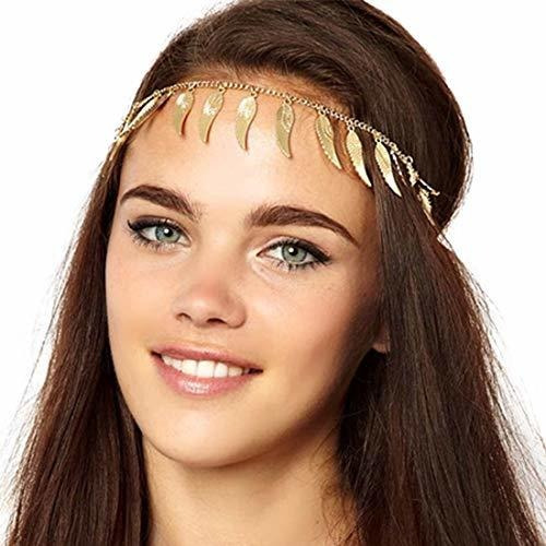 Fashband Boho Headchain Angel Wings Charm Diadema Banda Para