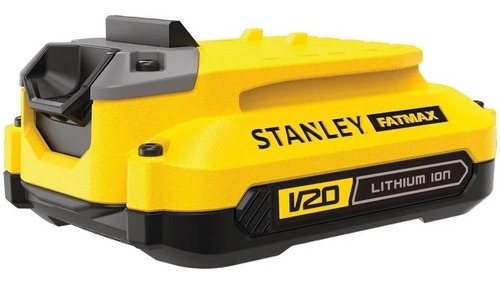 Bateria De Íon De Lítio 20v 2.0ah Sb202 C/indicador Stanley