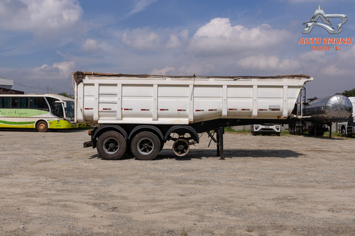 Carreta Básculante Rossetti Ls 3 Eixos 25m3