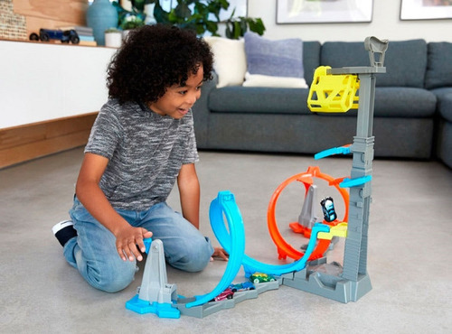 Hot Wheels Pista Desafio De Altura