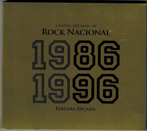 4 Décadas De Rock Nacional 1986-1996 (2 Cd Ed Arg)