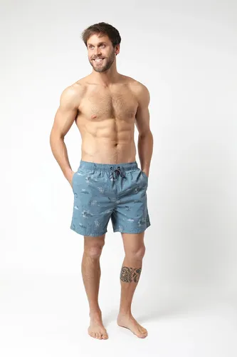 Traje De Baño Para Hombre Aloha Nylon Reciclado Froens