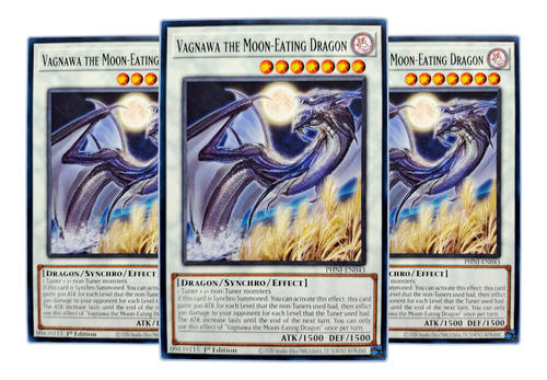 Yugi-oh! Vagnawa The Moon-eating Dragon Phni-en043 Comun