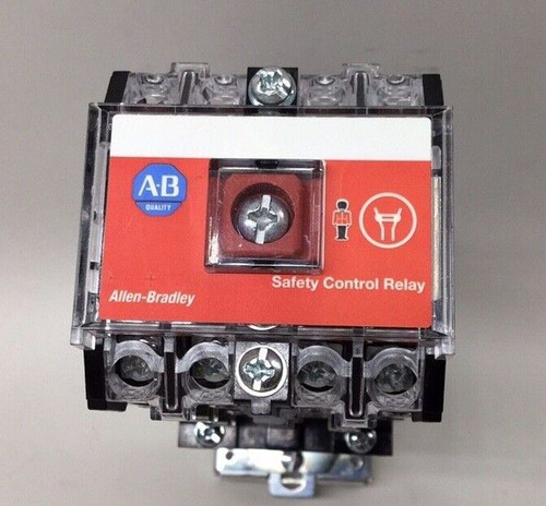 Allen Bradley 700s-dcp1020dz24 Safety Control Relay Asse Ccb