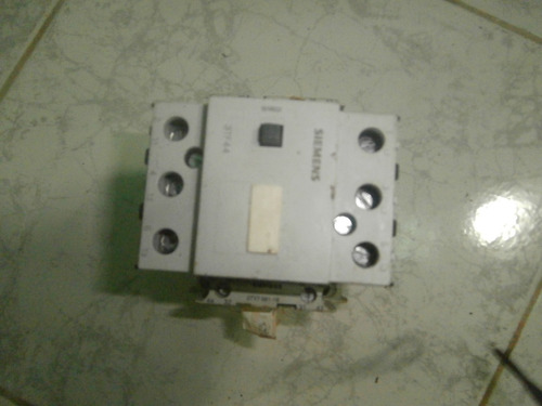 Contactor Simens 55a Bobina 120v