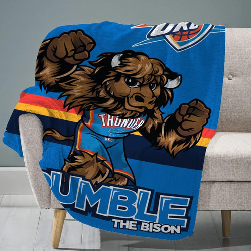 Sleep Squad Oklahoma City Thunder Rumble The Bison - Manta D