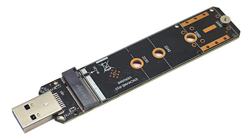 Adaptador M.2 Nvme Ssd A Usb3.2 Gen2 De 10 Gbps Adaptador M.