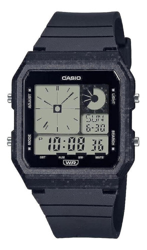 Reloj Casio Pop Lf20w-1a De Resina De Base Biológica, Unisex