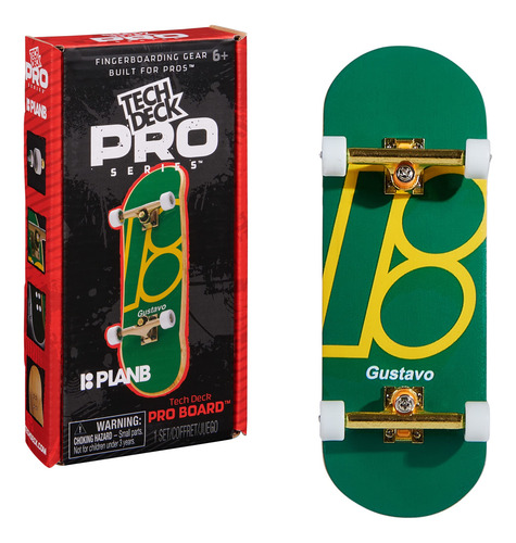 Finger Skateboard Tech Deck Plan B Pro Series Con Disco De A