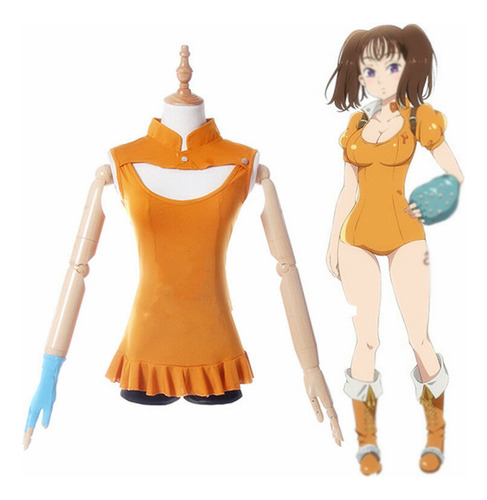 Os Sete Pecados Capitais Imashime No Fukkatsu Diane Hot
