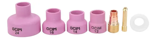 Mtsooning Ceramic Welding Cup Set, #12#14#16#24 Tig Cups,Alumina Mtsooning Ceramic Welding Cup Set, #12#14#16#24 Tig Cups,Alumina