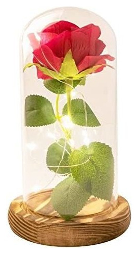 Forever Rose, Night Light, Rose Light, El Mejor Regalo Par