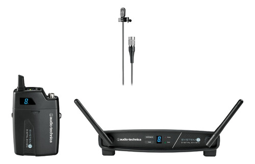 Audio Technica Atw-1101 + At831cw Sis Inalámbri Mic Lavalier