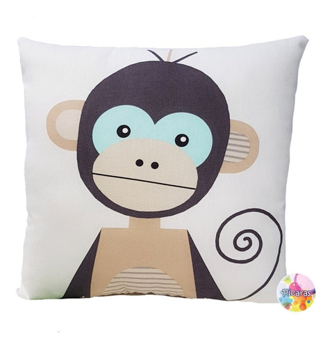 Imagen 7 de 9 de Promo X 4 Almohadones Infantiles Deco Infantil