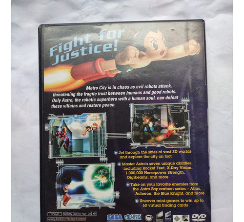 Astro Boy Ps2 Playstation 2 (Usado)